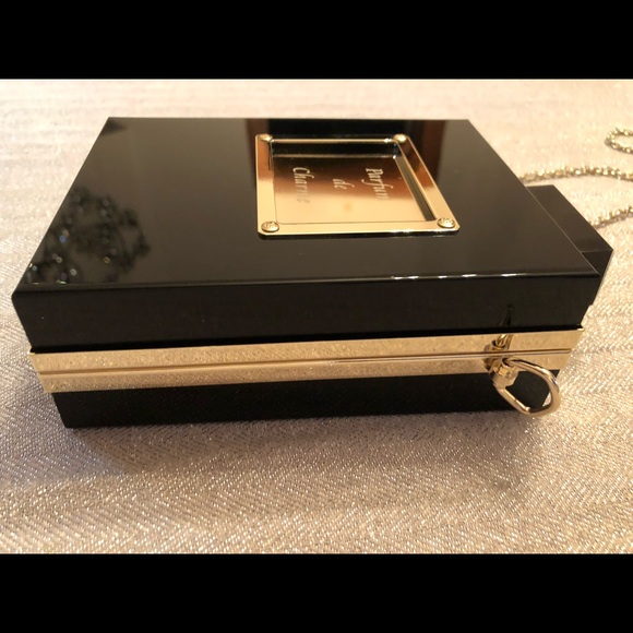 ***NWOT***Boutique Perfume Bottle Evening Bag - Picture 7 of 10